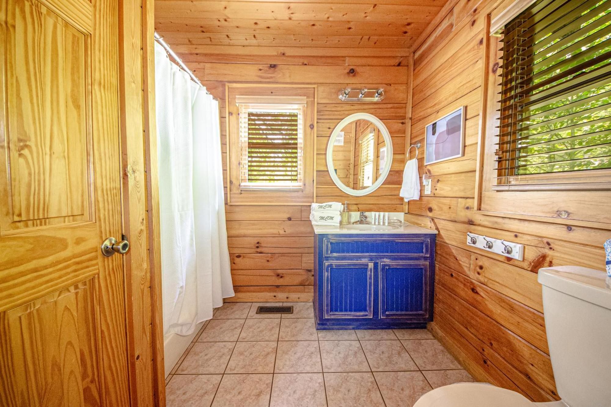 Love Me Tender Studio Cabin Sevierville Bilik gambar