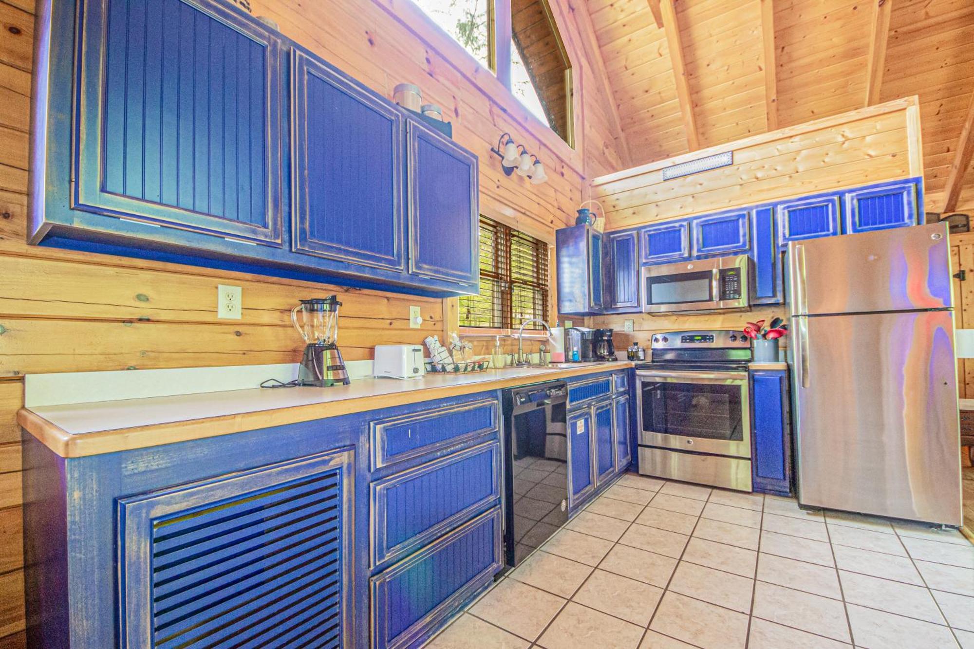 Love Me Tender Studio Cabin Sevierville Bilik gambar