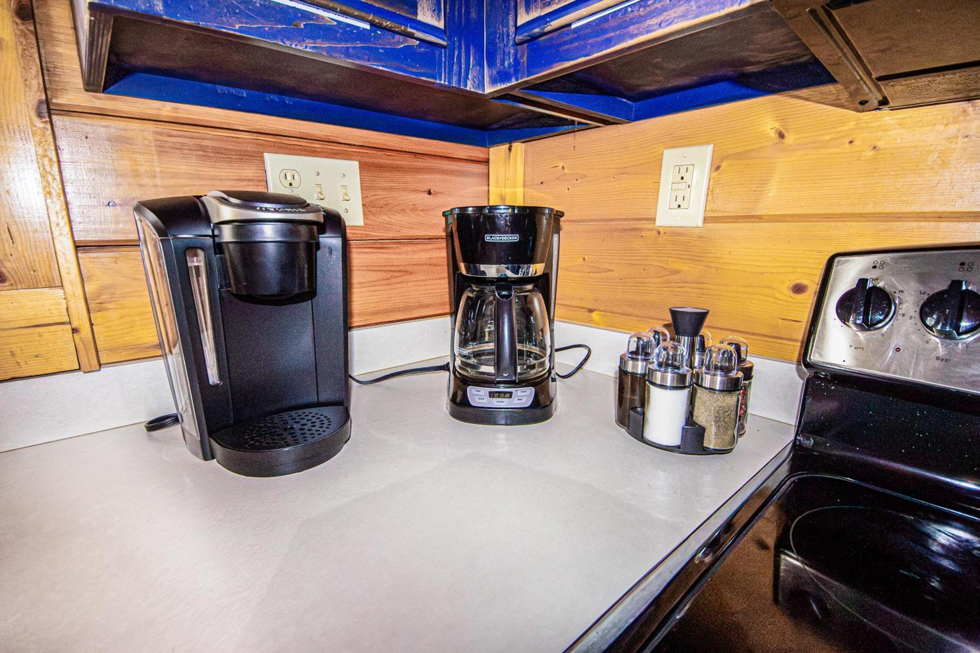 Love Me Tender Studio Cabin Sevierville Bilik gambar