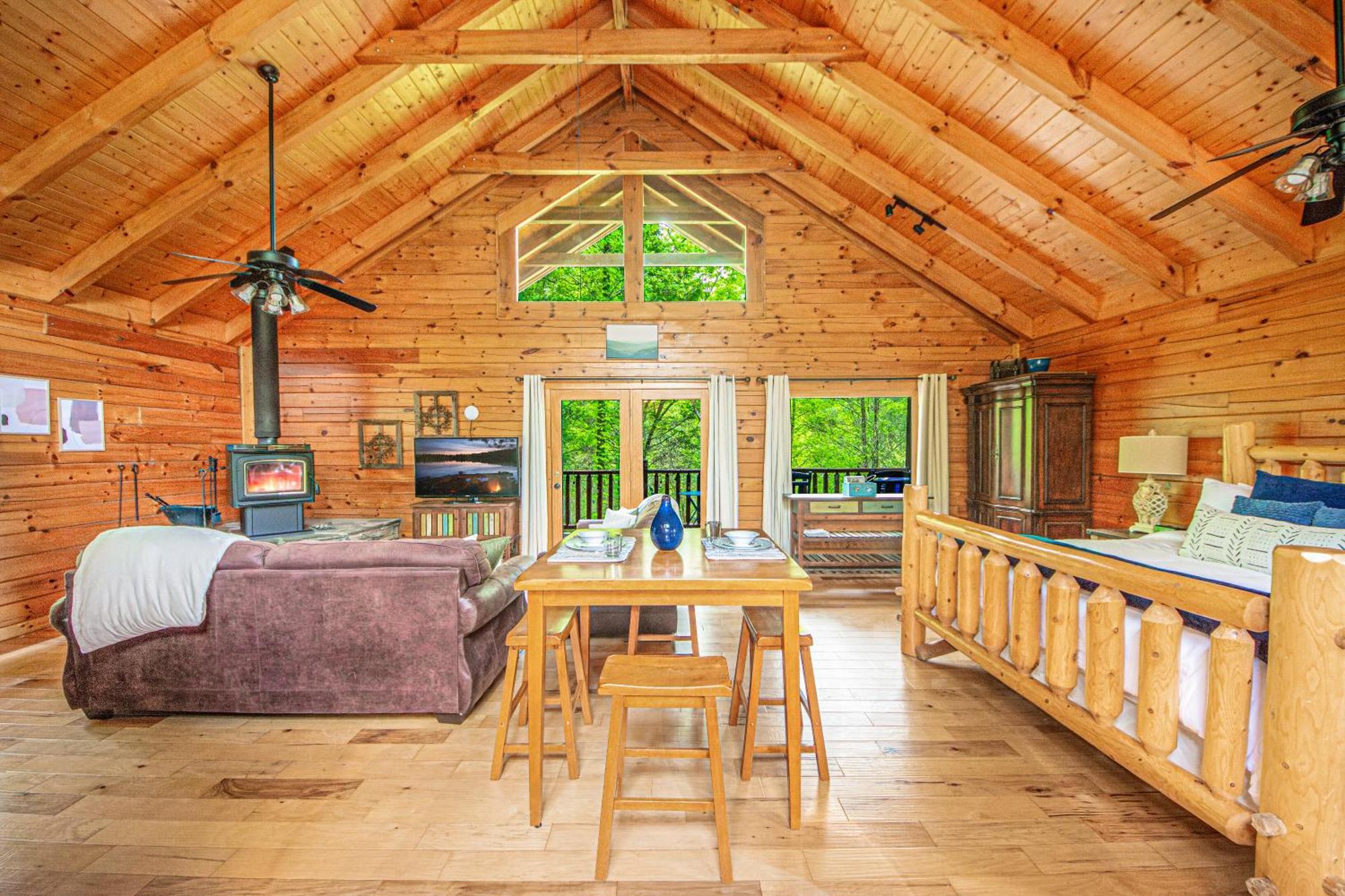 Love Me Tender Studio Cabin Sevierville Luaran gambar