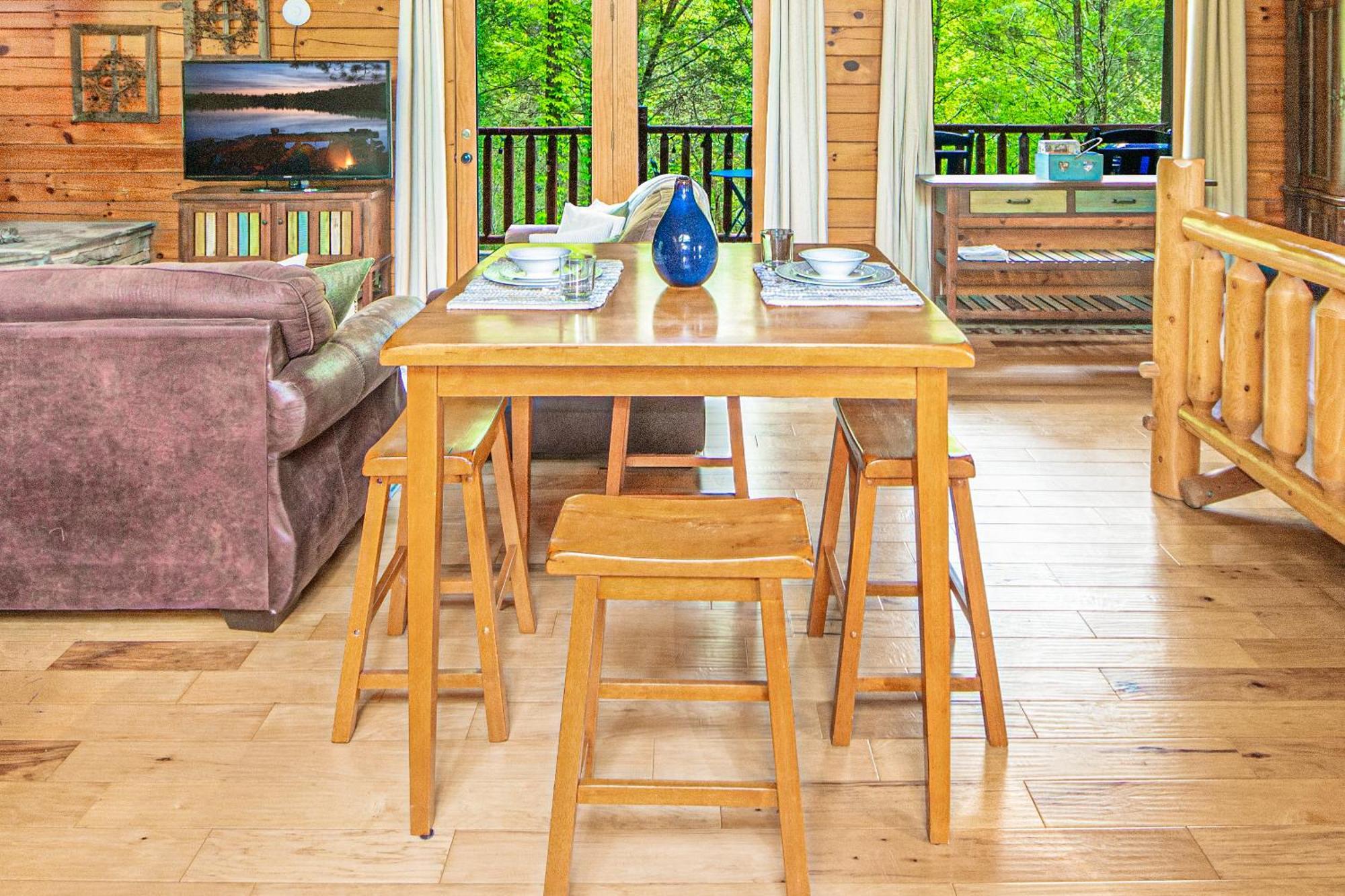 Love Me Tender Studio Cabin Sevierville Luaran gambar