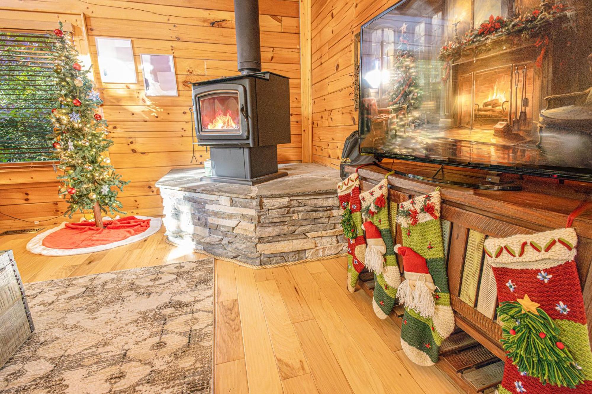 Love Me Tender Studio Cabin Sevierville Luaran gambar