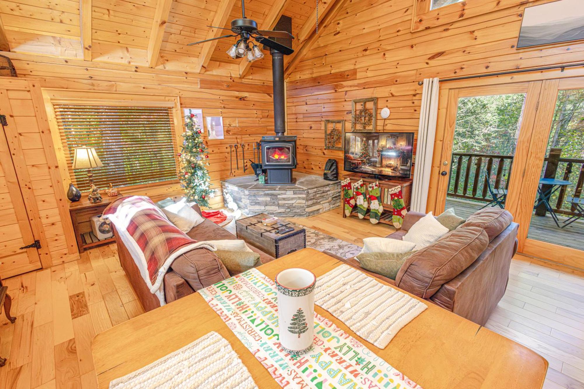 Love Me Tender Studio Cabin Sevierville Luaran gambar