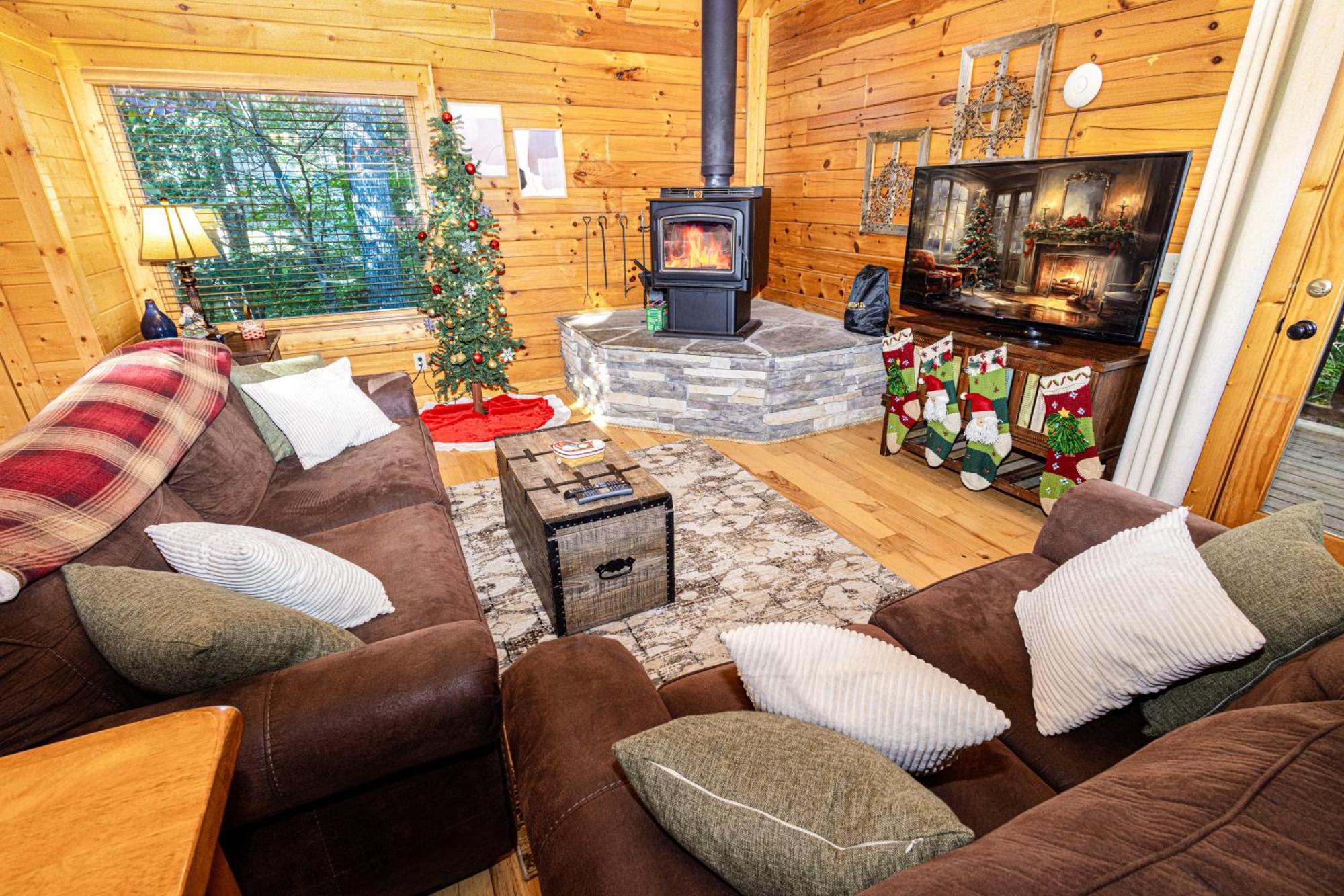 Love Me Tender Studio Cabin Sevierville Luaran gambar