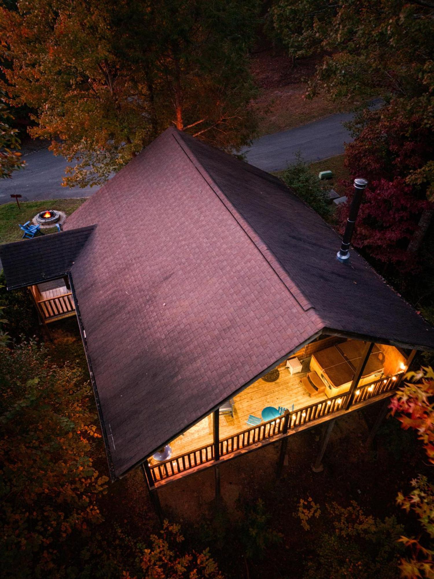 Love Me Tender Studio Cabin Sevierville Luaran gambar
