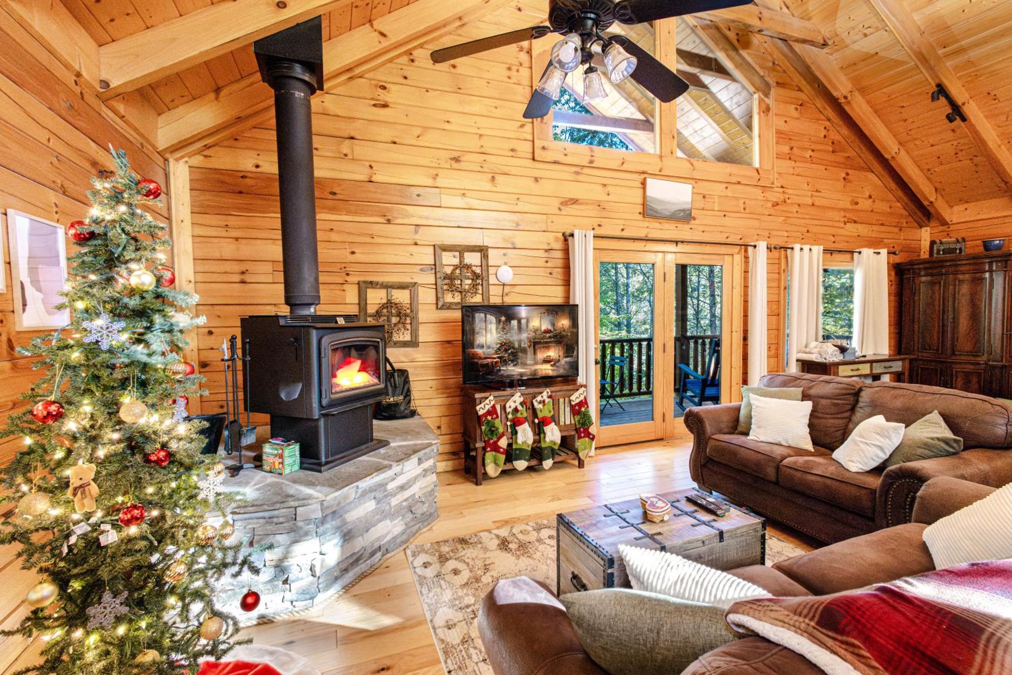 Love Me Tender Studio Cabin Sevierville Luaran gambar