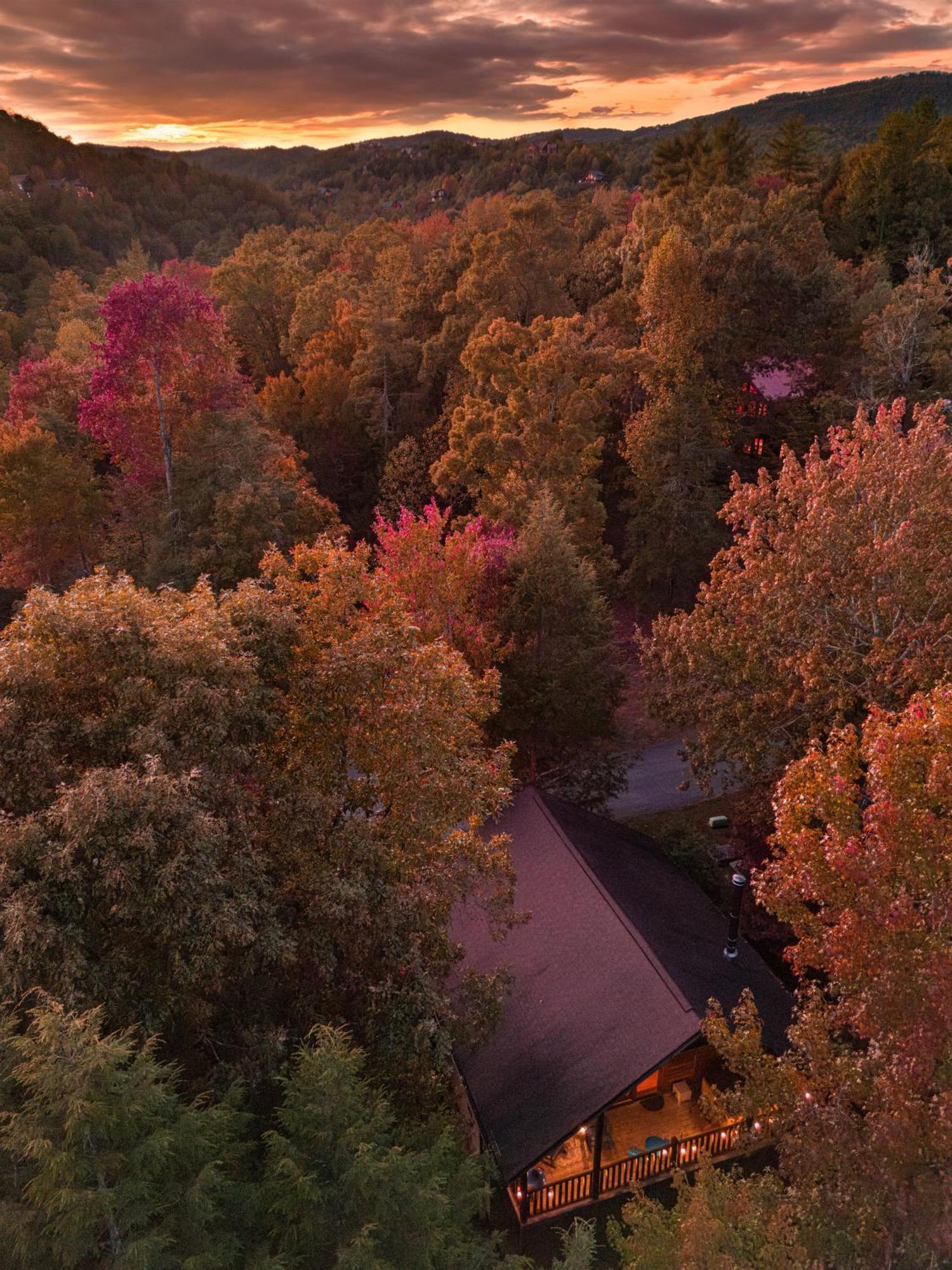Love Me Tender Studio Cabin Sevierville Luaran gambar